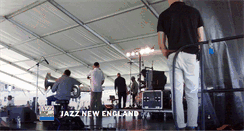 Desktop Screenshot of jazznewengland.com